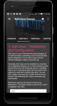 Kali Linux Tutorial screenshot 1