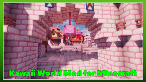 Kawaii World Mod Pink screenshot 4