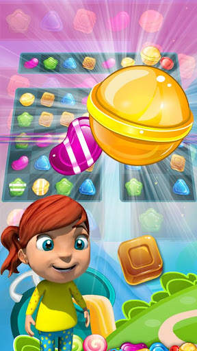 Gummy Candy - Match 3 Game 7 تصوير الشاشة