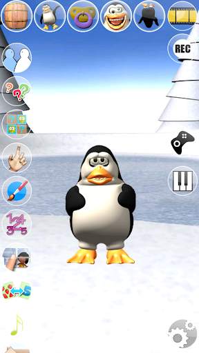Sweet Little Talking Penguin screenshot 5
