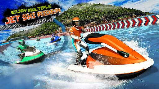 JetSki Racing - Boat simulator boat racing games screenshot 3