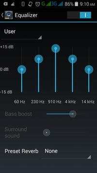 Power Music Player screenshot 5