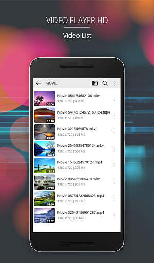 Video Player HD - Play All Videos screenshot 4