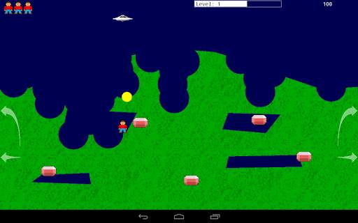 Bomber Dash скриншот 1