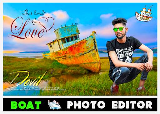 Boat Photo Editor screenshot 3