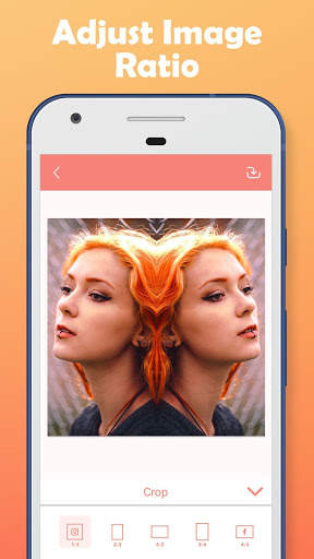 Photo Mirror: Editor, Collage screenshot 2