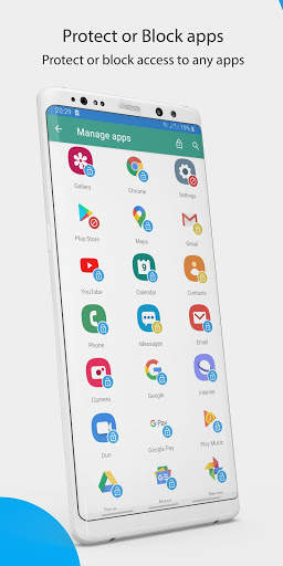 Lock N' Block - App Protector and Blocker 3 تصوير الشاشة