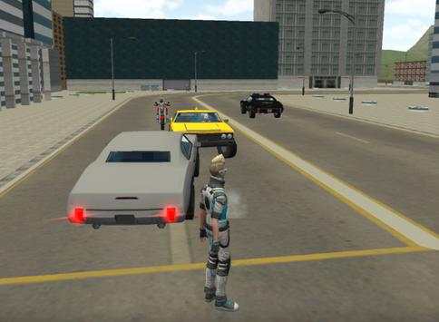 Luxury Car City Race screenshot 3