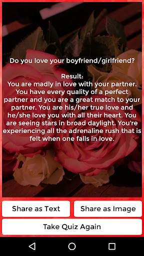 True Love Game - Fall In Love Quiz For Fun 💕 screenshot 3