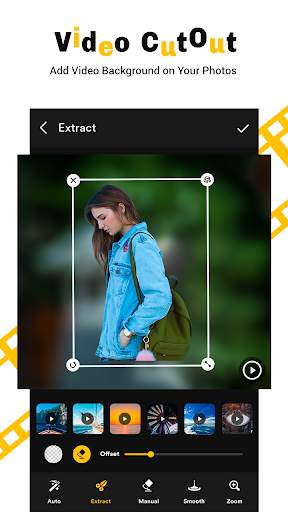 Add Video Background - Video Background Changer screenshot 1