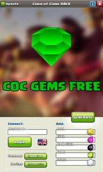 FREE COC GEMS screenshot 10