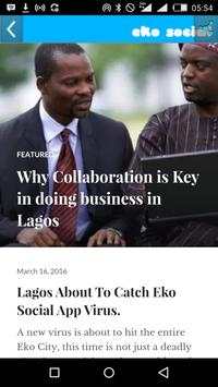 Eko Social App screenshot 3