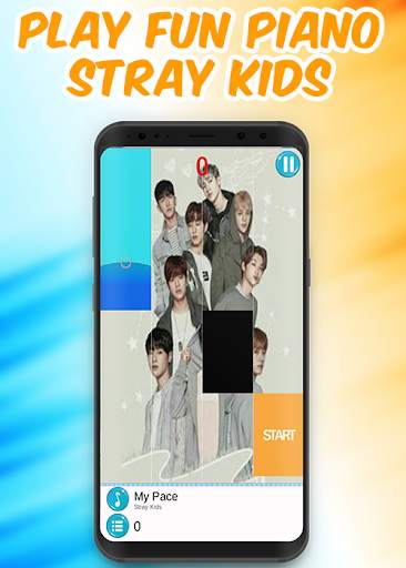 Piano Stray Kids Game screenshot 3