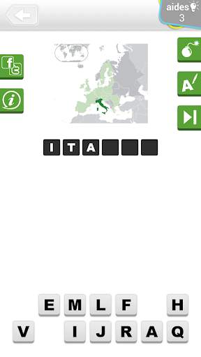 Drapeaux des pays du monde screenshot 7