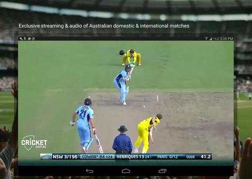 Cricket Network screenshot 9