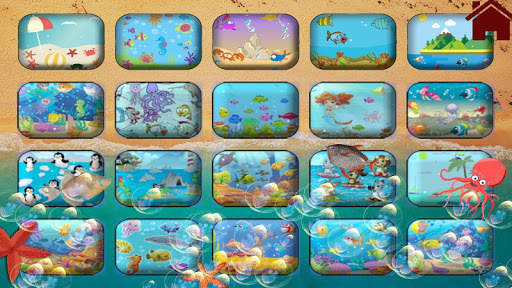 Sea Funny Puzzles screenshot 2