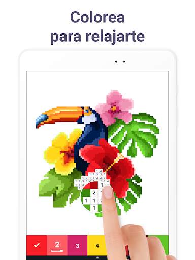 Pixel Art - juegos de pintar screenshot 9