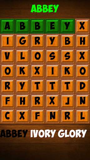 Find a WORD among the letters screenshot 1
