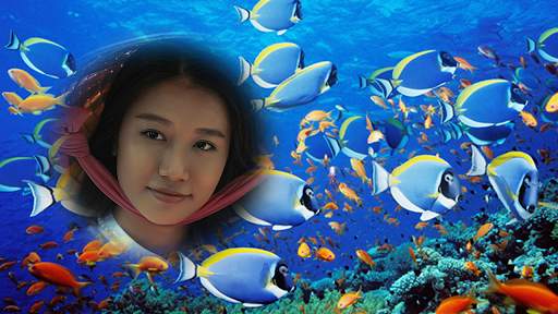underwater photo frames costume montage editor screenshot 3