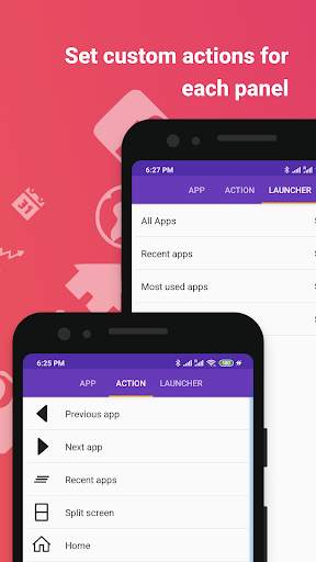 Swipe Gestures Launcher - Edge Swipe, Edge bar screenshot 4