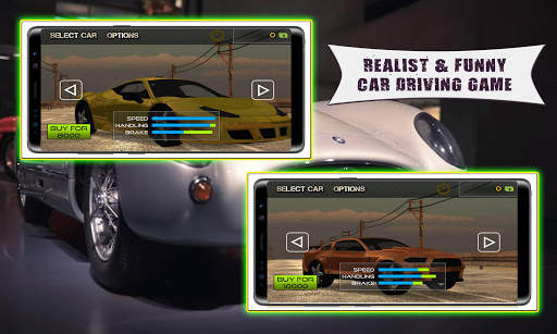 Luxury Car Game : Endless Traffic Race Game 3D screenshot 1