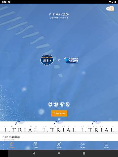 Montpellier Volley UC screenshot 11