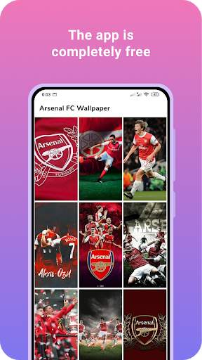 Arsenal Wallpaper HD screenshot 3