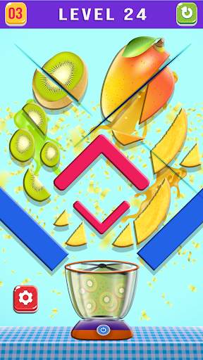 Good Fruit Slicer : Perfect Fruit Cutting Game screenshot 3