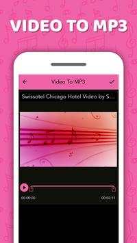 Mpeg4 video converter-Video audio converter screenshot 2
