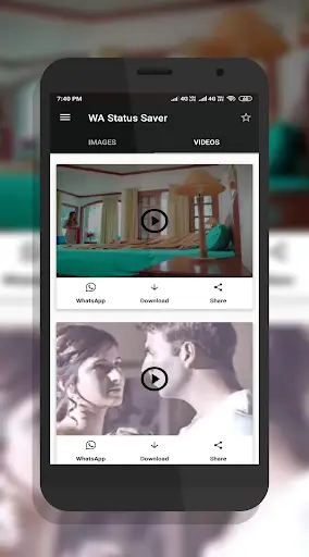 Saveit - for WhatsApp Status Downloder screenshot 2