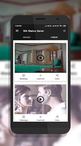Saveit - for WhatsApp Status Downloder скриншот 2