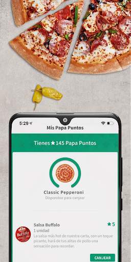 Papa John's Pizza Panama screenshot 5