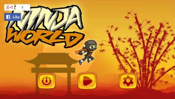 Avventure del mondo ninja screenshot 1