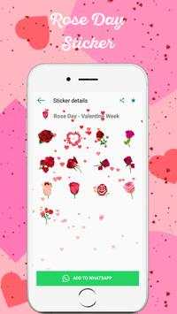 Valentine's Stickers For Whatsapp - WAStickers screenshot 1