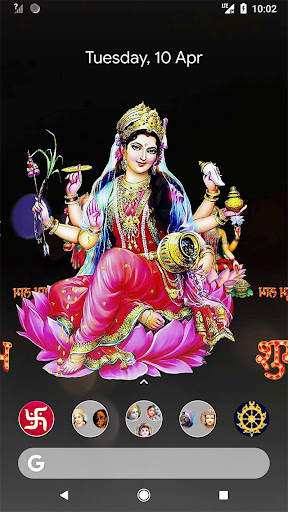 4D Lakshmi Live Wallpaper screenshot 6