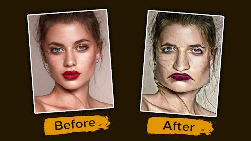 Funny Face Maker - Funny Emotions Effect screenshot 4