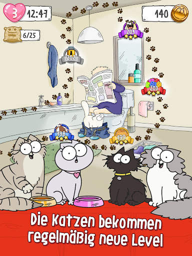 Simon’s Cat - Crunch Time! screenshot 9