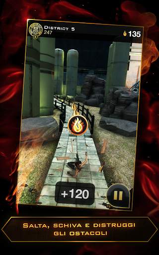 Giochi di fame: Panem Run screenshot 11