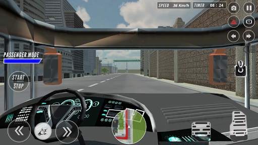 Simulator Bas 2021 screenshot 6