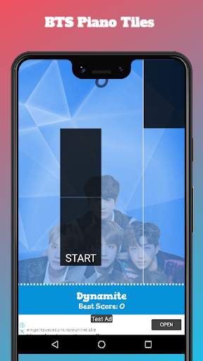 BTS Piano Tiles - KPop screenshot 4