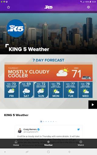 KING 5 News for Seattle/Tacoma скриншот 6