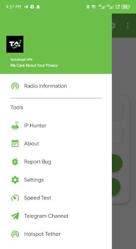 TechAfresh VPN screenshot 7