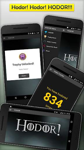 HODOR: Game of Thrones Fun App screenshot 5