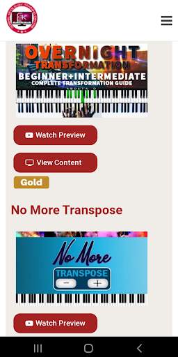 Piano Lessons Free App: Gospel Piano Lessons screenshot 6