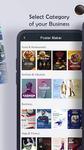 Poster Maker - Flyer Design Maker screenshot 2