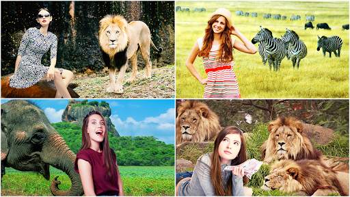 Wild Animal Photo Editor Frame screenshot 8