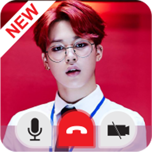 Jimin Park BTS Fake Call - Video call Simulation icon