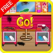 Hairdresser clean up game