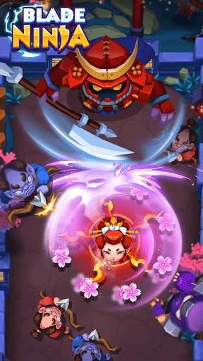 Blade ninja-RPG screenshot 1