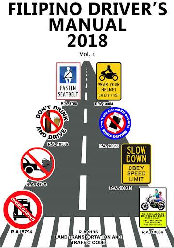 LTO Theoretical Driving Filipino Driver's Manual screenshot 1